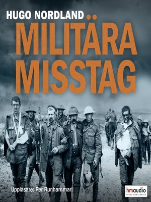 cover image of Militära misstag